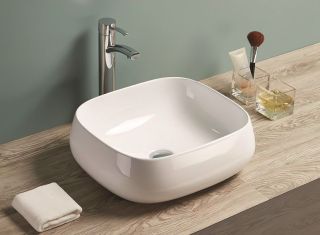 Раковина Art&Max 45см белый AM-78103